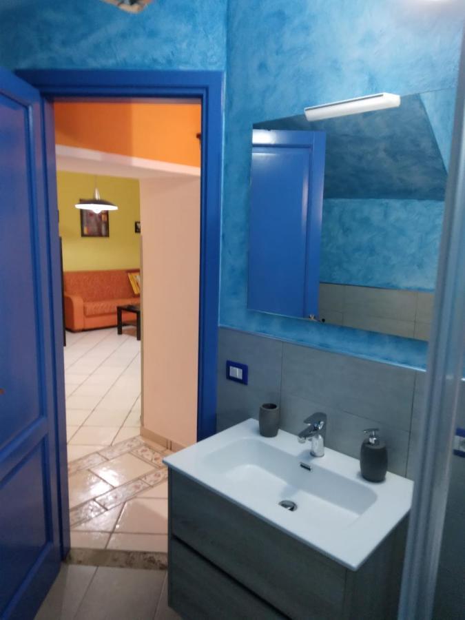 ליפארי Appartamento Asia מראה חיצוני תמונה